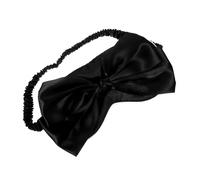 VALICLUD Masque Pour Les Yeux En Soie Masque De Sommeil Mignon Masque Des Yeux Du Sommeil Masque De Sommeil Pour Les Yeux Masque Oculaire Endormi Masque De Sommeil En Coton En Tissu Noir