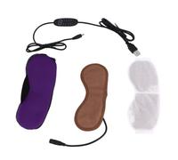 VALICLUD Masque Pour Yeux Chauffant Usb Protection Pour Yeux Détente Et Sommeil