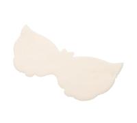 VALICLUD Masque Pour Yeux Chauffé Et Froid Serviette De Spa Soins De Compresse Blanc