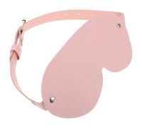 VALICLUD Masque Pour Yeux Pu Réglable Masque De Sommeil Et Confortable Cache-œil Pour Cosplay Et Détente Pour Et Sommeil