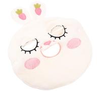 VALICLUD Masque Serviette Chaude Pour Visage Masque Facial Polaire Corail Serviette Réutilisable Pour Routine Beauté