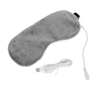 VALICLUD Masque Yeux Chauffant Compresse Humide Et Chaude Bandeau Pour Sommeil Maison Voyage Usb Réglable