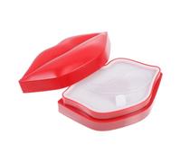 VALICLUD Masques Lèvres Hydratants 20 Pièces Format Nuit Soin Anti-gerçures pour Lèvres Sèches Utilisation Sommeil Livraison Boîte Colorée Rouge