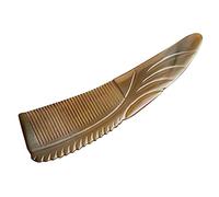 VALICLUD Massage Corne De Bétail Démêlant à Corne Pour Outil De Capillaire Naturel Élégant Et Pratique