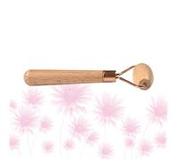 VALICLUD Massage Pour Visage Masseur à Rouleau Pour Yeux Outil De Beauté Bois Pratique Pour Soins Du Visage Et Massages