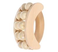 VALICLUD masseur à rouleaux circulation circulaire rouleau pour muscles des tissus profonds avec copain rouleau de cou rouleau de massage des pieds en bois rouleau de massage du cou Kaki