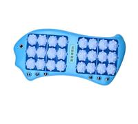 VALICLUD Masseur Compact Texturé pour Shiatsu Auto-massage Confortable et Soulagement Musculaire Portable Adapté Maison et Voyage