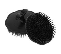 VALICLUD Masseur de Cuir 2Pcs Brosse à Shampoing en Plastique Souple Ergonomique pour Nettoyage et Massage à Domicile