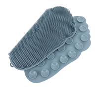 VALICLUD Masseur De Pieds En Silicone Pour Bain Coussin De Massage Tapis De Gommage Anti-dérapant 1 Pièce Gris Pour Soins Des Pieds Pour Bain Relaxant