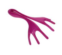 VALICLUD masseur de tête outil masseurs six- grattoir cuir chevelu pellicules poil masseur de cuir chevelu masseur de cheveux griffe de massage de la tête Plastique Violet,mauve