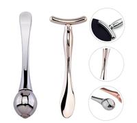 VALICLUD Masseur Pour Yeux Bâtonnets De Beauté Forme De Double Embout Pour Masque Facial Barre Essence Visage Outil De Soin Beauté