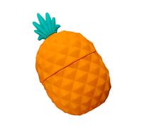 VALICLUD Masseur Visage Glace Silicone Portable De Massage Visage Rafraîchissant Soulage Fatigue Et Poches Améliore Circulation Sanguine Outil De Soin Peau Compact Et Confortable Orange