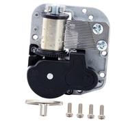 VALICLUD Mécanisme Boîte Musique à Remonter DIY Mouvement Musical Abs et Fer Léger Remplacement Facile pour Boîtes ou Plastique Clair et Puissant