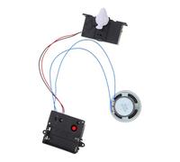 VALICLUD Mécanisme Carillon de Coucou à Quartz Silencieux Minuterie de Pointage, Kit de Réparation pour Horloge Murale Vintage, Pièce de Rechange Compatible, Fonctionnement Discret