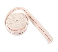 VALICLUD Mèche de Lampe à Pétrole Coton Plat Mèche de Rechange pour Lampe à Huile Intérieure et Extérieure Absorption et Combustion Stable