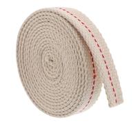 VALICLUD Mèche Plate Coton pour Lampe à Pétrole Stable et Ajustable pour Lampes à Huile et Lanternes de Camping Extérieur Accessoire Essentiel de Remplacement