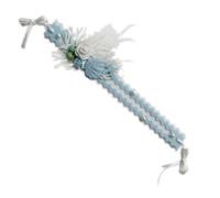 VALICLUD Mermaid Headband Beach Headdress With Flower And Shell Decor For Women And Elegant Costume Accessory For Parties