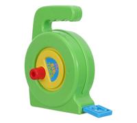 VALICLUD Mètre Ruban pour Garçon et Filles en Abs Léger Vert Clair 1,2m, Éducatif Interactif pour Développer les Compétences Manuelles Lors D’activités Scolaires et Anniversaires