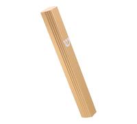 VALICLUD Mezuzah Judaica Alliage Aluminium Porte-parchemin de Bénédiction Religieuse pour Décoration de Porte Symbole de Protection et Tradition Juive