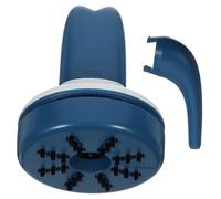 VALICLUD Mini Aspirateur sans Fil Portable avec Brosse, Collecteur de Poussière de Bureau Compact, Aspirateur à Main Bleu, Fonctionnant avec 2 Piles AAA, Couleur Aléatoire Style Aléatoire