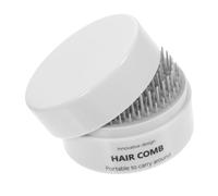 VALICLUD Mini Brosse à Cheveux Plate Brosse De Massage Peigne Démêlant Compacte