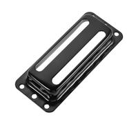 VALICLUD Mini Cache de Micro Humbucker Guitare Électrique Double Bobine | Coque Plaquée Scellée, Protection Résistante à L’usure, Compatibilité, Style Vintage pour Remplacement