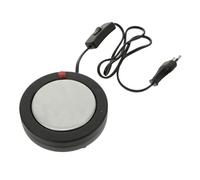 VALICLUD Mini Chauffe-cire Électrique pour Fondre Cire Rapidement et Uniformément Brûleur Compact DIY Bougies Chauffe-paraffine Multifonction pour Maison et Loisirs