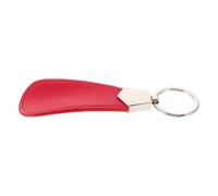 VALICLUD Mini Chausse-Pied Porte-Clés Chausse-Pied Léger En Métal Pu - Accessoire De Poche Pour Porter Facilement Des Baskets - Portable Pour Les Voyages La Maison Ou Le Bureau