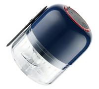 VALICLUD Mini Hachoir Électrique à Ail Outil de Cuisine Portable pour Viande et Légumes Design USB Rechargeable Pratique et Compact