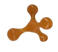 VALICLUD Mini Masseur De Cou Et Dos à Quatre Boules Orange Outil Compact Et Ergonomique Multifonction Massage Cervical, Lombaire Et Jambes Utilisation Pour Détente Et Soulagement Ciblé