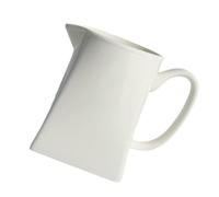 VALICLUD Mini Pichet à Lait Céramique avec Bec Verseur Pot à Lait Porcelaine pour Espresso Café Thé et Sauce Petit Crémier Pratique et Élégant