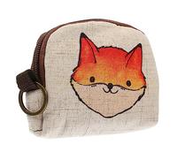 VALICLUD Mini Pochette Portefeuille De Dessin Animé pour Clés Carte De Crédit Écouteurs Rouge À Lèvres Organisez Votre Vie