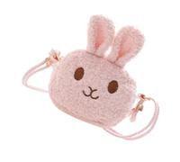 VALICLUD Mini Porte-Monnaie pour Filles Pochette à Monnaie à Motifs Sac Bandoulière pour Garçon Fille Forme de Lapin