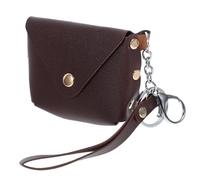 VALICLUD Mini Portefeuille avec Fermoir Mousqueton pour Filles Petit Porte-Monnaie Portable Chaînette pour Sac Porte-clés Et Pochette Portefeuille