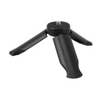 VALICLUD Mini Trépied Portable pour Smartphone et Appareil Photo Support de Téléphone Compact Léger et Stable pour Table Adapté à la Photographie en Extérieur Appels Vidéo 1 Pièce