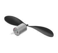 VALICLUD Mini Wind Power Generator Kit pour Expériences Scientifiques Moteur Électrique Puissant Portable Maquette à Construire pour Adultes et Étudiants Turbine Éolienne Miniature