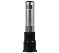 VALICLUD Mire-Œufs Portable Argenté Lampe à Mirer Les Œufs Outil d'Incubation pour Volailles Testeur d'Œufs LED pour Poules Canards et Oies Matériel d'Incubation Léger et Pratique pour