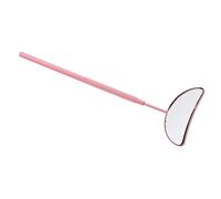 VALICLUD Miroir de Grafting de Cils Inoxydable avec Design Croissant Outil de Salon pour Extensions de Cils Compact et Durable pour et