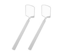VALICLUD Miroir De Poche Pour Extensions De Cils Miroir Inspection Pratique à Main Pour Maquillage Avec Poignée Pours Cils