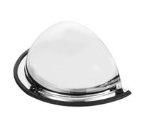 VALICLUD Miroir De Sécurité Convexe 30 Cm x 16 Cm Miroir D’angle Mort Pour Garage Et Supermarché Large Champ De Vision 180° Léger Et Polyvalent Pour Zones à Fort Trafic