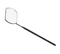 VALICLUD Miroir des cils anti-buts miroir pour les cils Portable extension de s fouetter extensions outil s d' de s s à s Acier inoxydable Noir