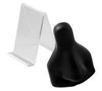 VALICLUD Modèle de Nez en Silicone pour Piercing, Facile à Utiliser Design Simple, pour Boutiques de Piercing et Hôpitaux, Support Pratique pour Affichage de Bijoux