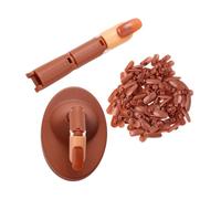 VALICLUD Modèle D'entraînement De Manucure Articulé 102 Pcs, Taille Standard, Flexible Et Solide, Outil Pratique Nail Art, Pour Débutants Et Professionnels, Usage Formation à Domicile