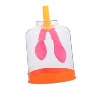 VALICLUD Modèle Poumons Éducatif Compact pour Expérience Diaphragme Mouvement Respiration Humaine Outil Pédagogique pour Conscience Organes Corps Couleur Aléatoire Couleur Aléatoire