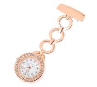 VALICLUD Montre Infirmière Portable à Clip avec Trottine Montre Poche Accrocher pour Étudiants et Professionnels Cadeau Pratique et Élégant pour Infirmier Fille