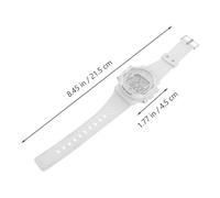 VALICLUD Montre Numérique Sport LED Étanche Multifonction Élégante pour Garçons Et Filles avec Alarme Et Chronomètre Bracelet Ajustable Cadeau Pratique