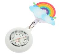 VALICLUD Montre Rétractable Étanche pour Montre Portable pour Femmes Et Filles avec Design Attrayant Et Écran Large Idéale pour Médecins Et Sages-Femmes