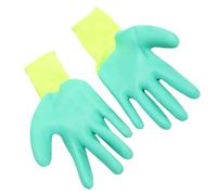 VALICLUD Moufles Anti-Morsures pour Hamsters et Petits Animaux - Paire de Moufles de Protection en Matériau Respirant Surface Antidérapante Taille Unique pour Dressage Toilettage et