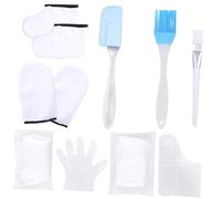 VALICLUD Moufles en Paraffine Hydratants pour Soins des Mains et Pieds Fournitures pour Gommage Exfoliant Crème Hydratante Spa Accessoires de Soin Peau Paire de Couleur Aléatoire