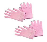 VALICLUD Moufles Hydratants en Gel pour Mains 2 Paires Taille Unique Hydratation Nocturne Femmes Soin Exfoliant Réparateur Peau Sèche